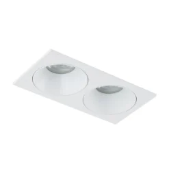 Oprawa podtynkowa PRISMA DUO biała 2xGU10