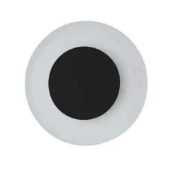 Oprawa Podtynkowa Schodowa OTI Czarny Barwa Ciepła 0,6W LED 7cm