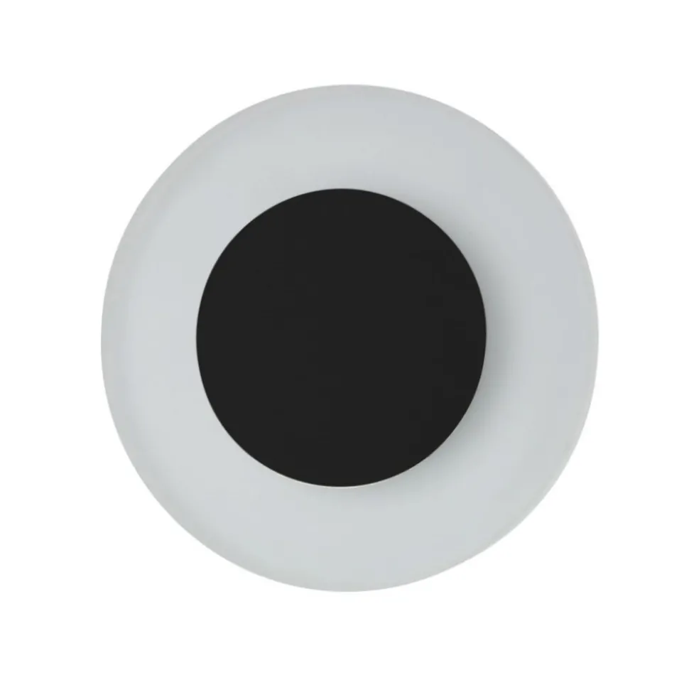 Oprawa Podtynkowa Schodowa OTI Czarny Barwa Ciepła 0,6W LED 7cm