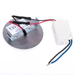 Oprawa Podtynkowa Schodowa OTI Biały Barwa Zimna 0,6W LED 7cm