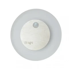 Oprawa Podtynkowa Schodowa OTI Biały Barwa Neutralna 0,6W LED 7cm Czujnik Ruchu