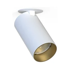 Oprawa Podtynkowa SPOT MONO SURFACE Biały Złoty 1xGU10
