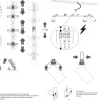 Oprawa Podtynkowa SPOT MONO SURFACE Czarny 3xGU10