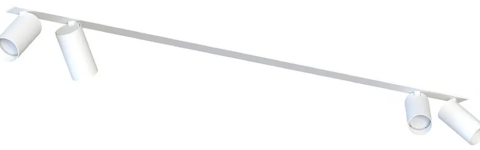 Oprawa Podtynkowa SPOT MONO SURFACE Biały 4xGU10