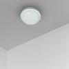 Oprawa sufitowa DAVO Okrągła Biała 8W LED 4000K IP64