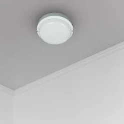 Oprawa sufitowa DAVO Okrągła Biała 8W LED 4000K IP64