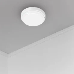 Oprawa sufitowa DAVO Okrągła Biała 18W LED 4000K IP64