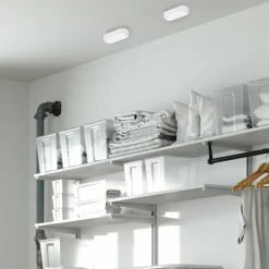 Oprawa sufitowa DAVO Owalna Biała 18W LED 4000K IP64