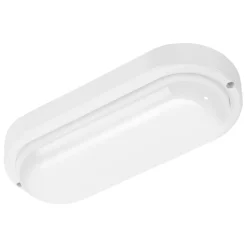 Oprawa sufitowa DAVO Owalna Biała 18W LED 4000K IP64