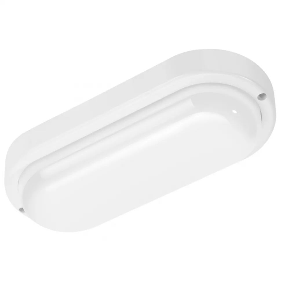 Oprawa sufitowa DAVO Owalna Biała 18W LED 4000K IP64