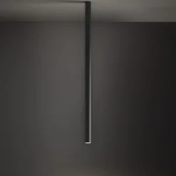 Oprawa Sufitowa FOURTY L Ciemny Szary 1xGU10 90cm