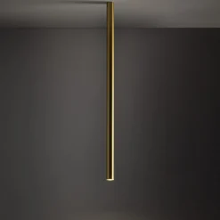 Oprawa Sufitowa FOURTY L Złoty 1xGU10 90cm