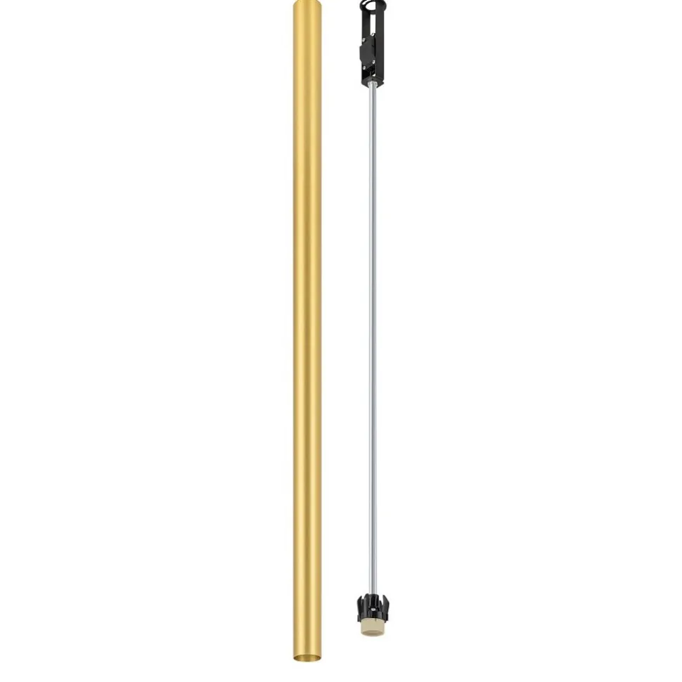 Oprawa Sufitowa FOURTY L Złoty 1xGU10 90cm