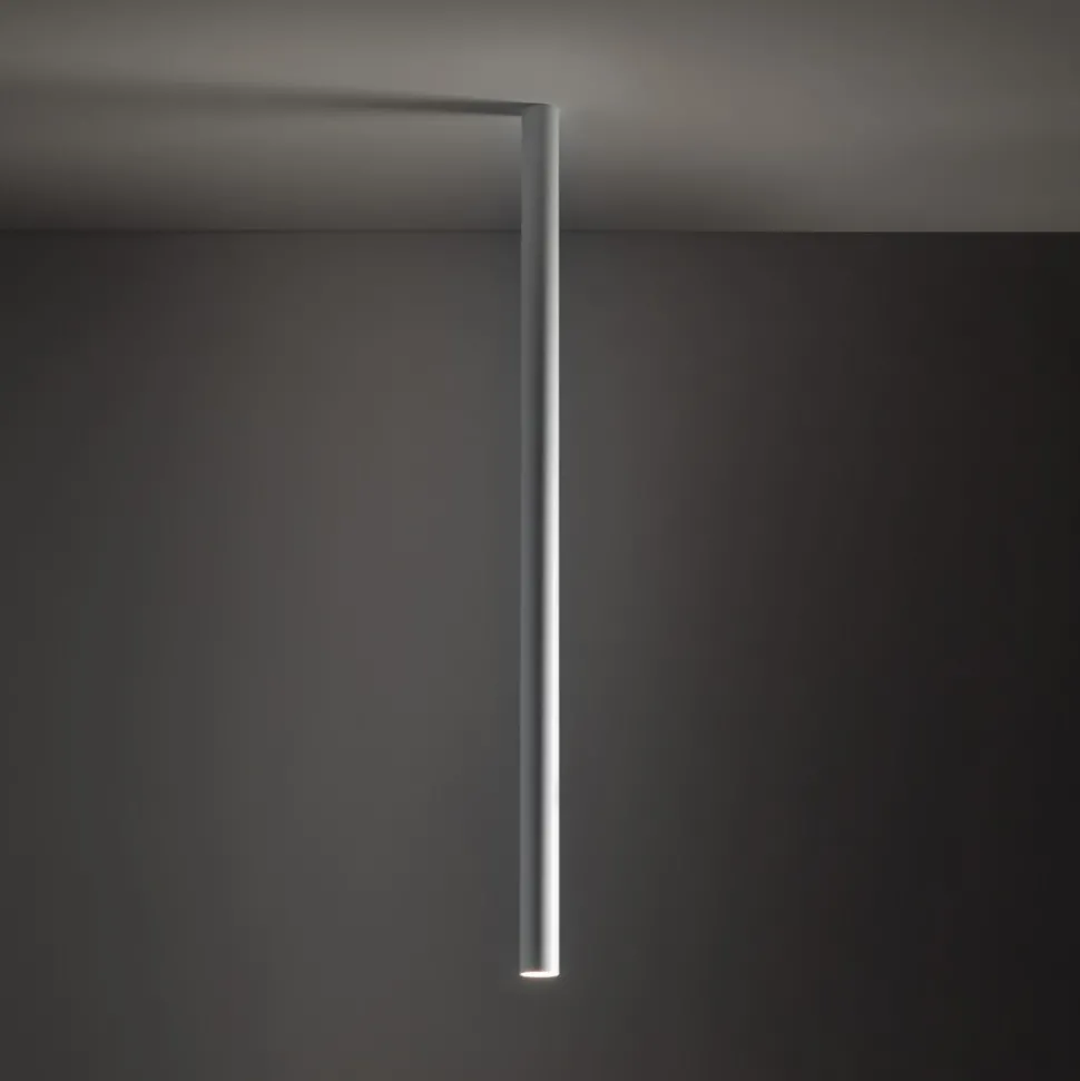 Oprawa Sufitowa FOURTY L Biały 1xGU10 90cm