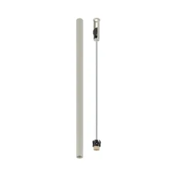 Oprawa Sufitowa FOURTY S Szary 1xGU10 75cm