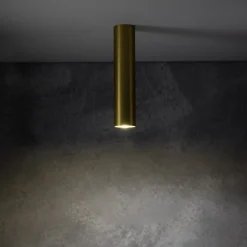 Oprawa Sufitowa FOURTY S Złoty 1xGU10 18,5cm