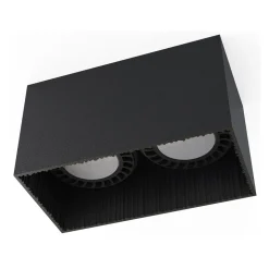 Oprawa Sufitowa GROOVE Czarny 2xGU10 ES111
