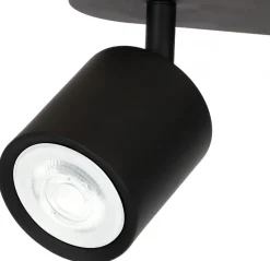 Oprawa Sufitowa Spot DEMIA Czarny 3xGU10