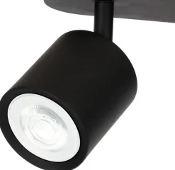Oprawa Sufitowa Spot DEMIA Czarny 4xGU10