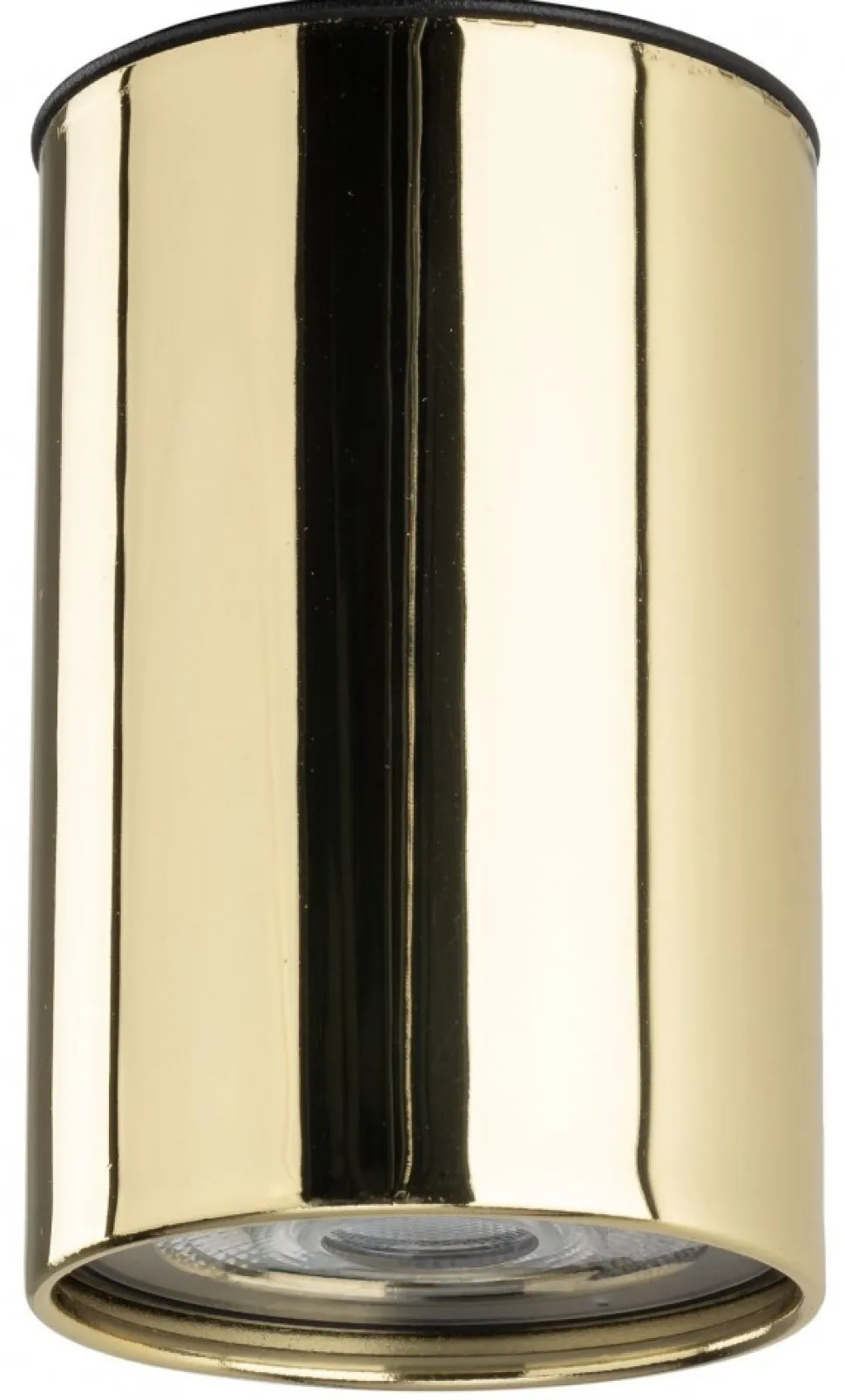 Oprawa Sufitowa TOP Mosiądz 1xGU10 8cm