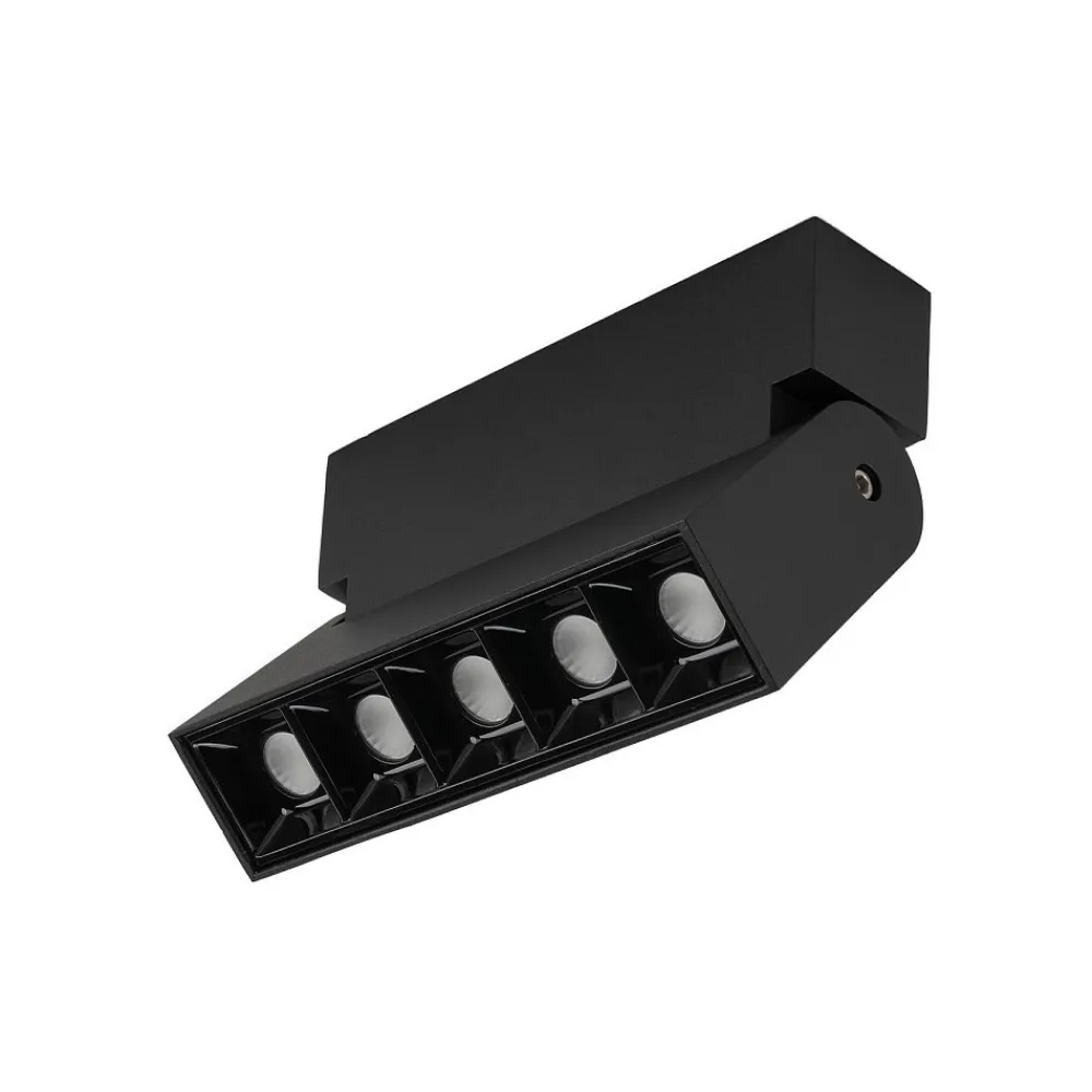 Oprawa Natynkowa FOCUS Czarny 10W LED 4000K * Nowodvorski Discount