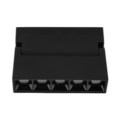 Oprawa Natynkowa FOCUS Czarny 10W LED 3000K * Nowodvorski