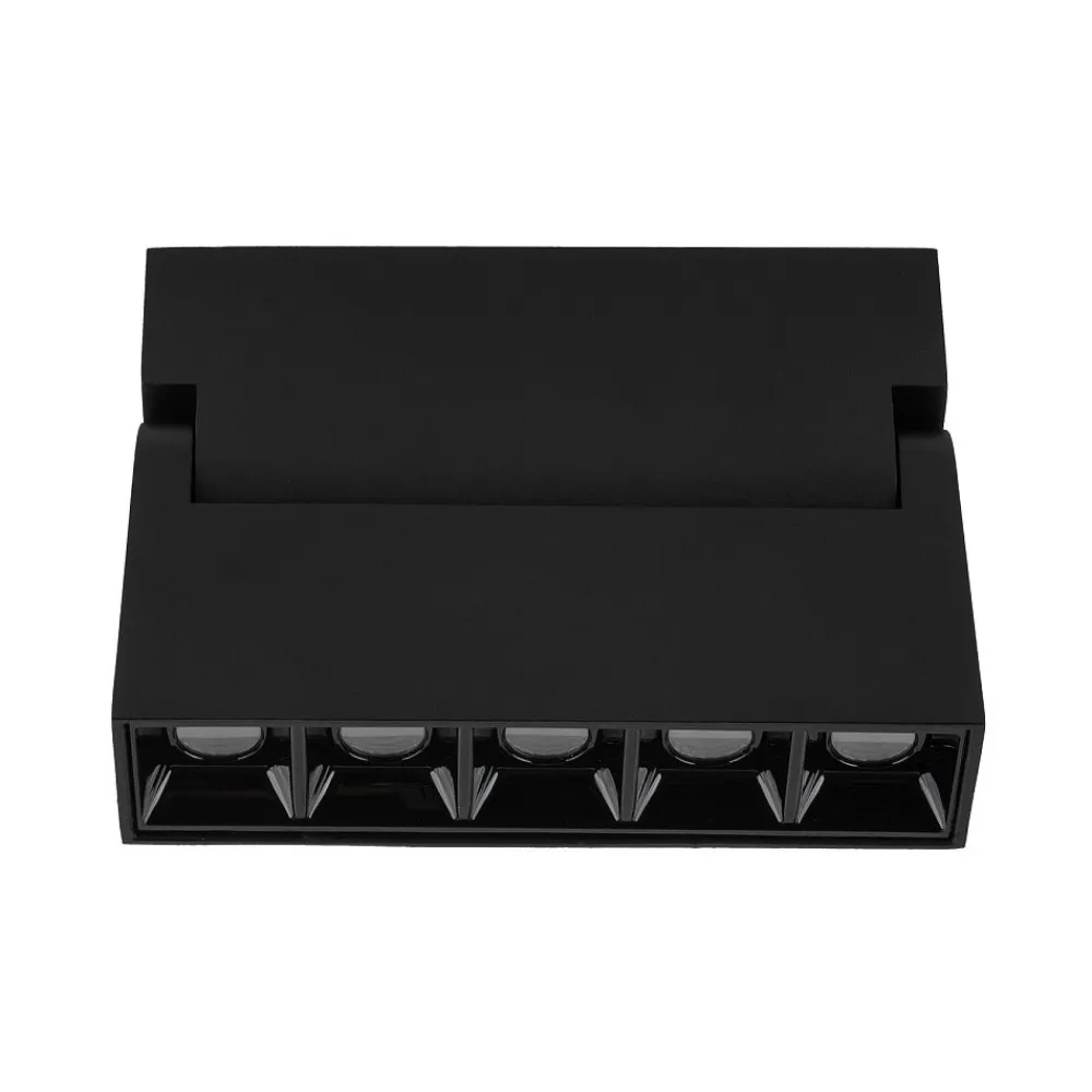 Oprawa Natynkowa FOCUS Czarny 10W LED 3000K * Nowodvorski