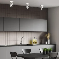 Oprawa Natynkowa LUGAR Biały 1xAR111 GU10 * Eko-light
