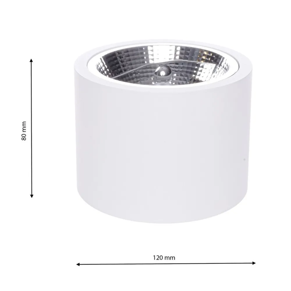 Oprawa natynkowa Redondo Biały GU10 * Eko-light Clearance