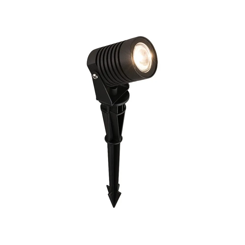 Oprawa ogrodowa SPIKE Czarny 5W LED 3000K IP54 * Nowodvorski Best