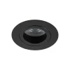Oprawa podtynkowa AURA czarna 1xGU10 * TK Lighting