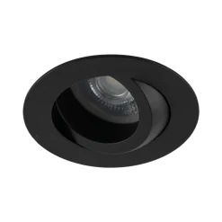 Oprawa podtynkowa AURA czarna 1xGU10 * TK Lighting