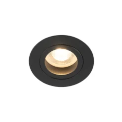 Oprawa podtynkowa AURA czarna 1xGU10 * TK Lighting