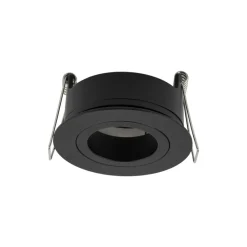 Oprawa podtynkowa AURA czarna 1xGU10 * TK Lighting