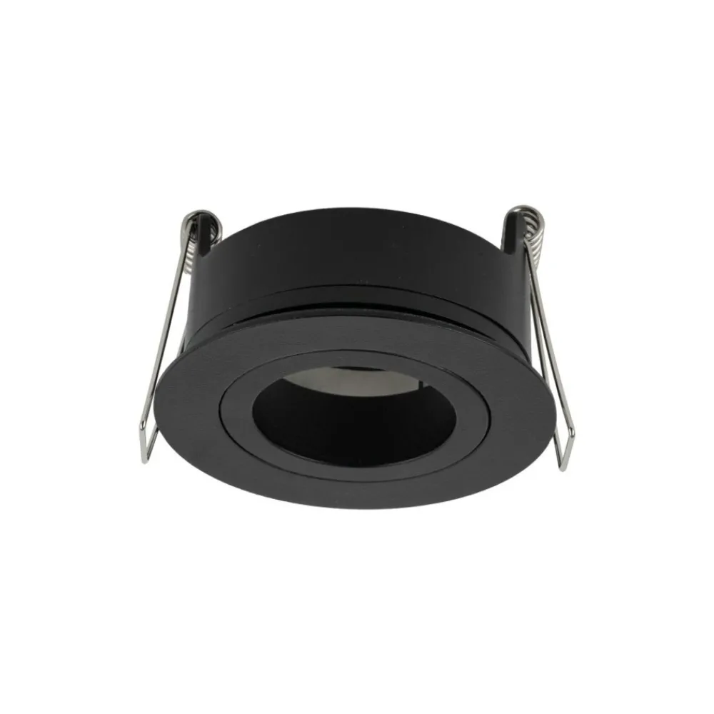 Oprawa podtynkowa AURA czarna 1xGU10 * TK Lighting
