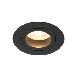 Oprawa podtynkowa AURA czarna 1xGU10 * TK Lighting