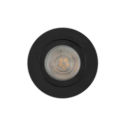 Oprawa podtynkowa AURA czarna 1xGU10 * TK Lighting
