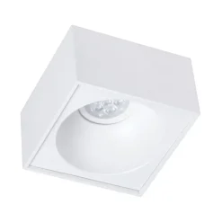 Oprawa Podtynkowa BALI Kwadratowa Biały 1xGU10 9,7cm * Eko-light Best