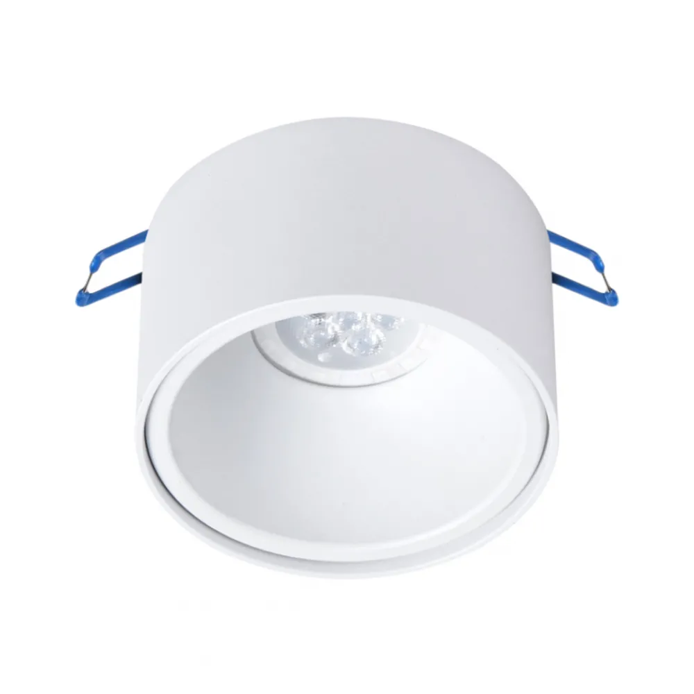 Oprawa Podtynkowa BALI Okrągła Biały 1xGU10 9,7cm * Eko-light New