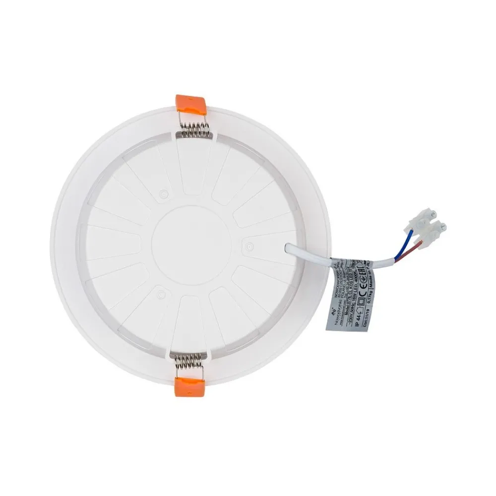 Oprawa Podtynkowa CL Biały 16W LED 4000K IP44/20 17,5cm * Nowodvorski Outlet