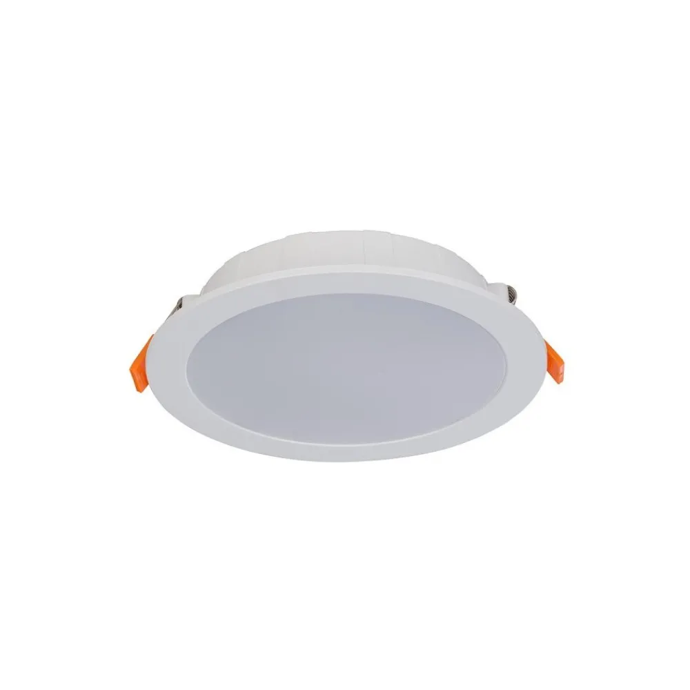 Oprawa Podtynkowa CL Biały 16W LED 4000K IP44/20 17,5cm * Nowodvorski Outlet