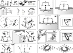 Oprawa Podtynkowa DOWNLIGHT Biały 1xGU10 ES111 * Nowodvorski Online