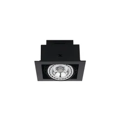 Oprawa Podtynkowa DOWNLIGHT Czarny 1xGU10 ES111 * Nowodvorski Hot