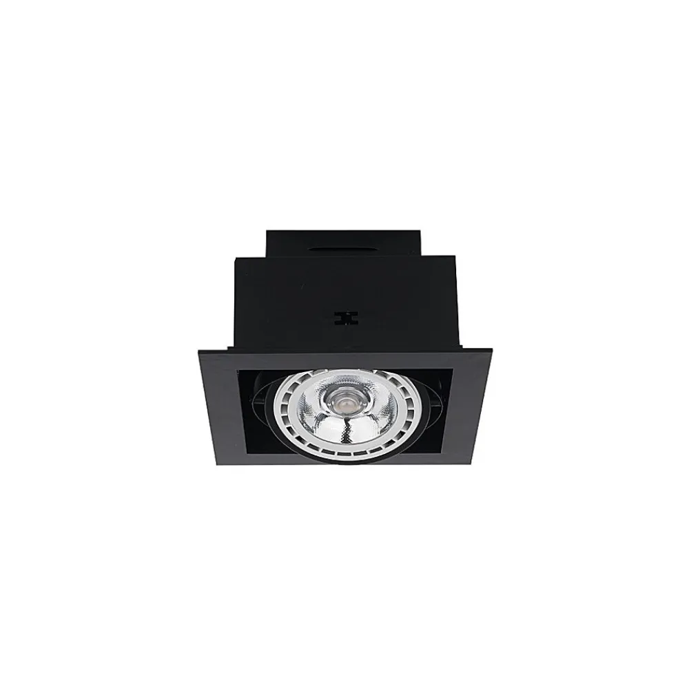 Oprawa Podtynkowa DOWNLIGHT Czarny 1xGU10 ES111 * Nowodvorski Hot