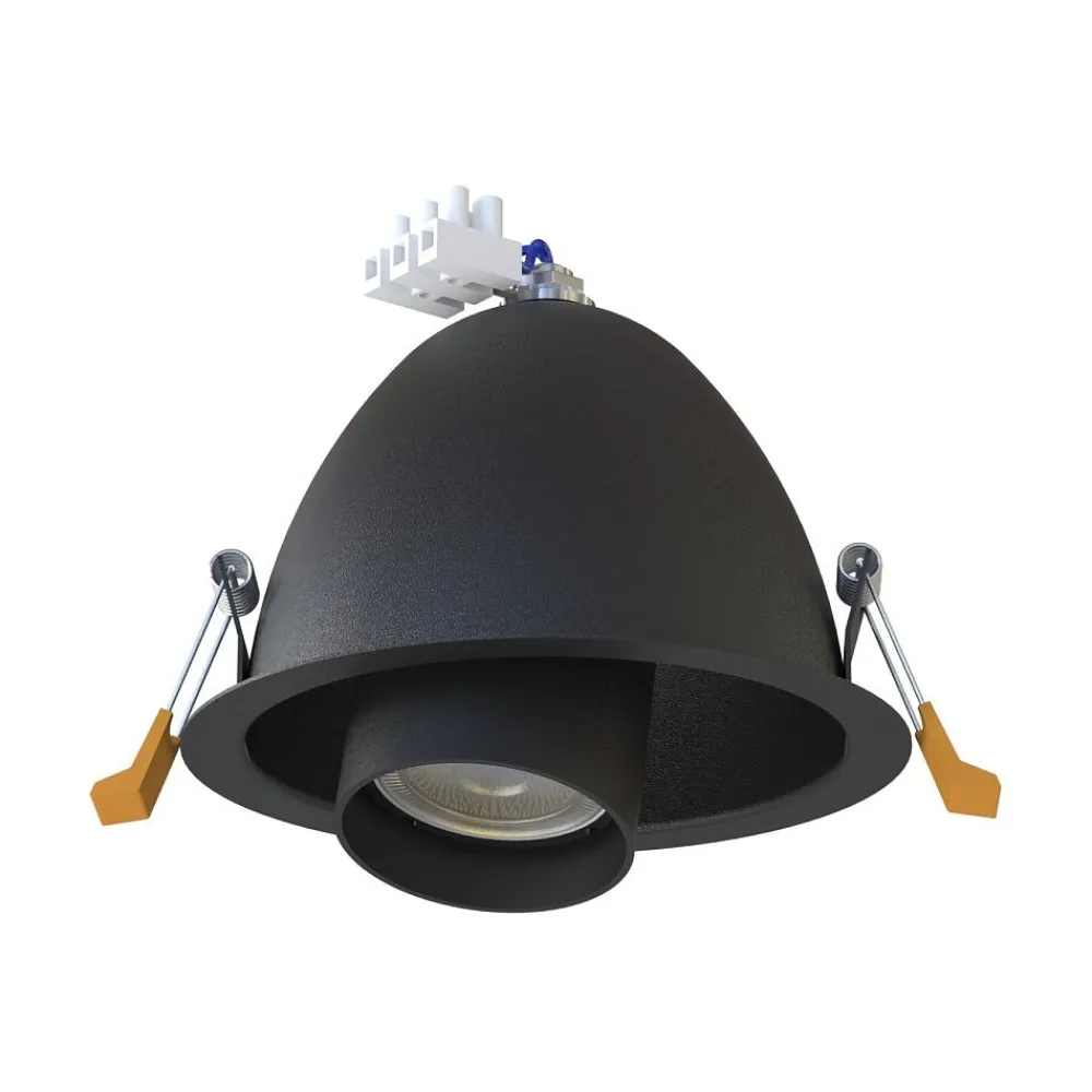 Oprawa Podtynkowa DOWNLIGHT Czarny 1xGU10 IP20 * Nowodvorski Best