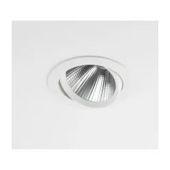 Oprawa Podtynkowa EGINA Biały LED 10W IP20 3000K * Nowodvorski Discount