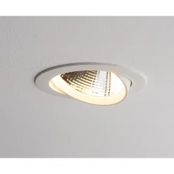 Oprawa Podtynkowa EGINA Biały LED 10W IP20 3000K * Nowodvorski Discount