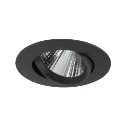 Oprawa Podtynkowa EGINA Czarny LED 15W IP20 3000K * Nowodvorski Best
