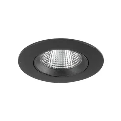 Oprawa Podtynkowa EGINA Czarny LED 10W IP20 3000K * Nowodvorski Discount