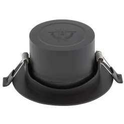 Oprawa Podtynkowa EGINA Czarny LED 5W IP20 3000K * Nowodvorski Best